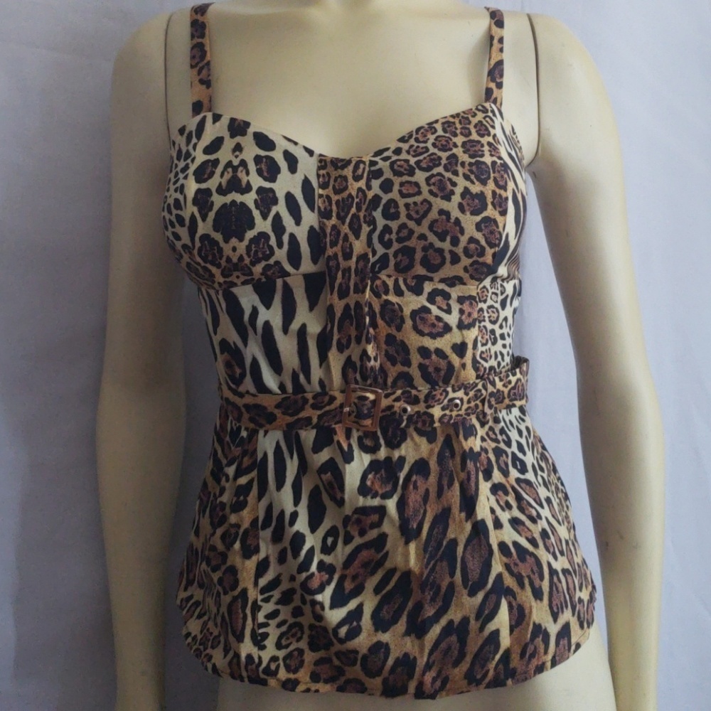 NEW GUESS SPAGHETTI STRAP TOP SZ XS